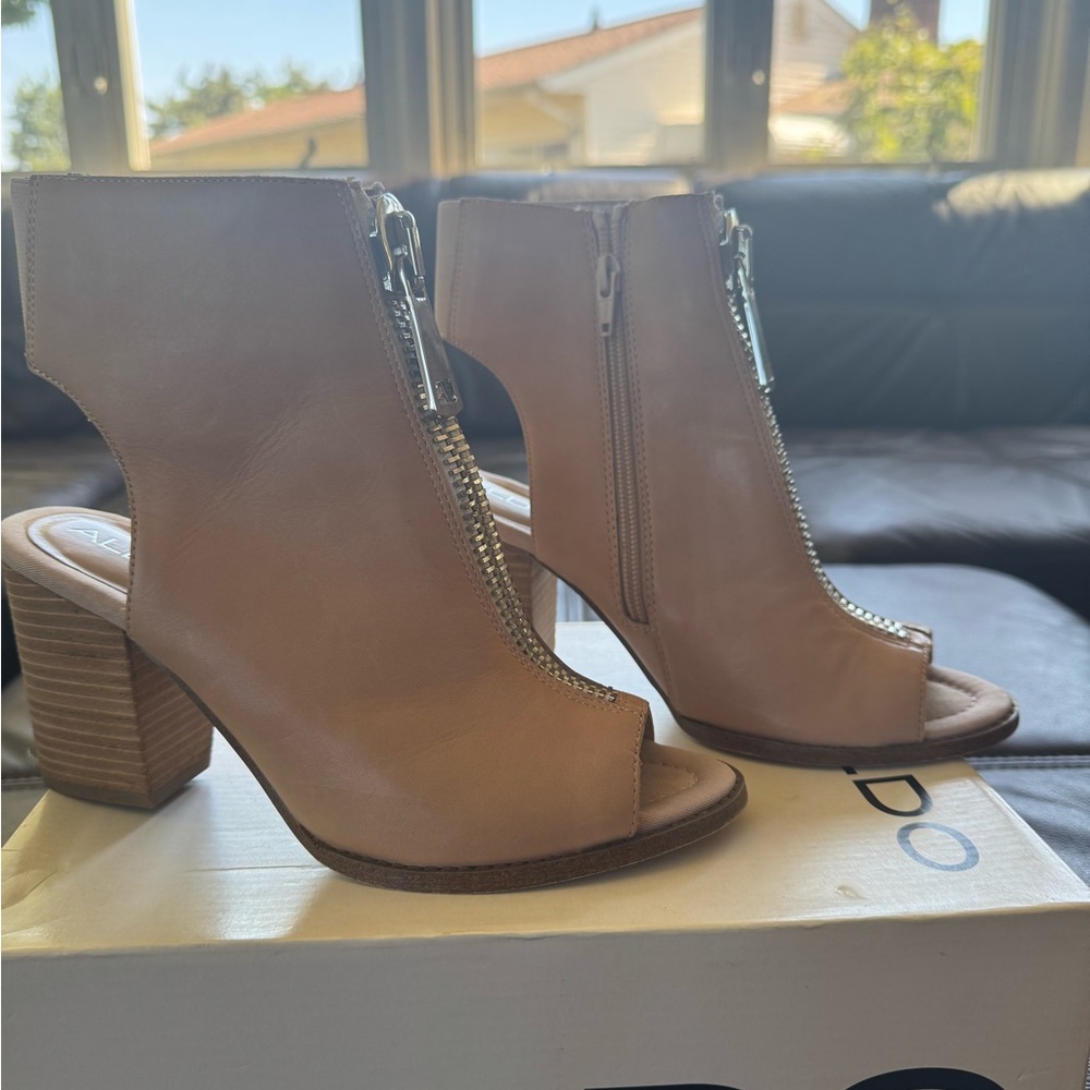 Aldo Galaowen  Zipper Heeled Boots
